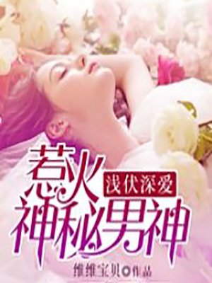 cover image of 浅伏深爱，惹火神秘男神 (Love's Provocation)